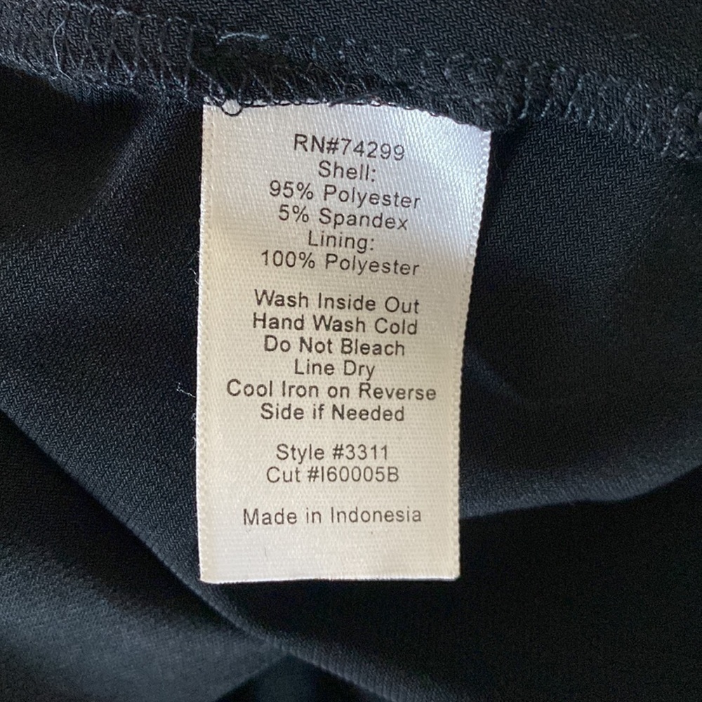 Enfocus Studio High-Low Halter Tie Midi Dress - Picture 8 of 8